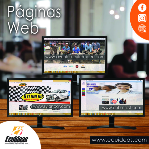 Diseño de Páginas Web